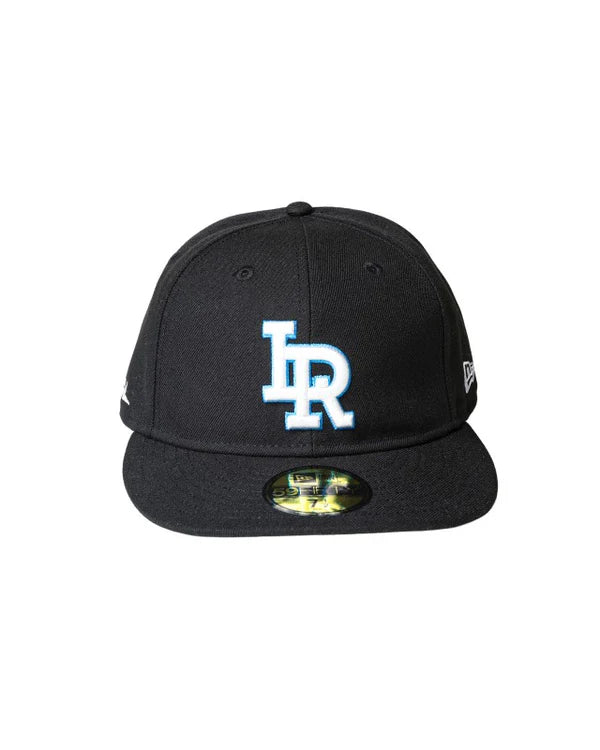 【 Liberaiders 】5950 SB LR EMBROIDERY LOGO CAP / Black