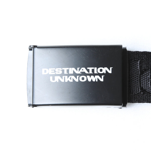 【Liberaiders 】OG LOGO NYLON BELT / BLACK