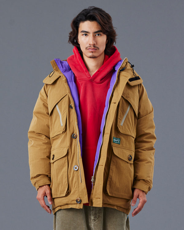 【Liberaiders】UTILITY DOWN JACKET / Coyote