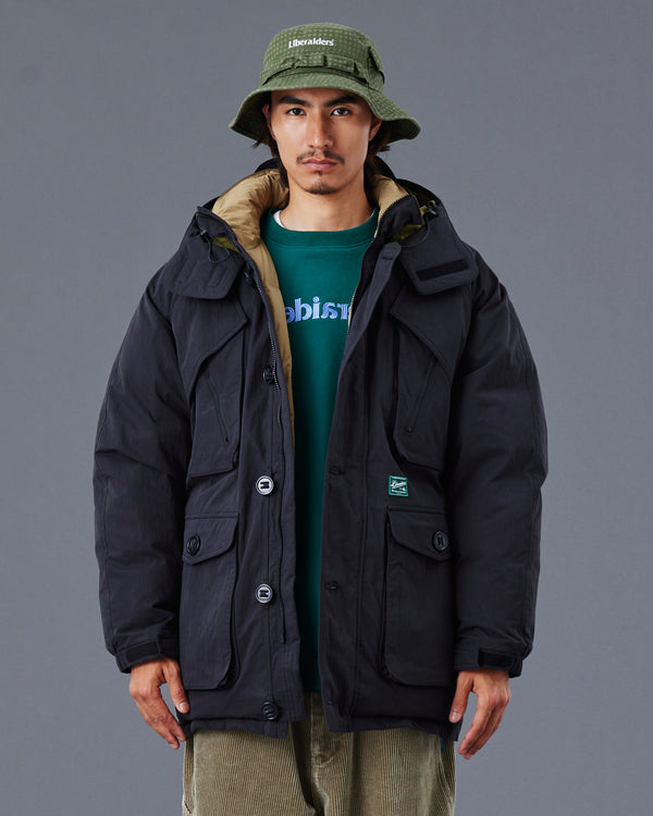 【Liberaiders】UTILITY DOWN JACKET / Black