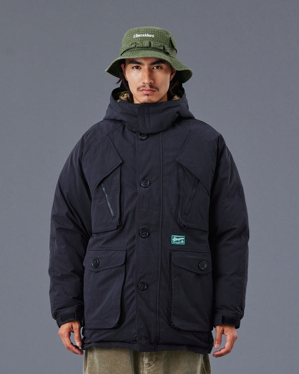 【Liberaiders】UTILITY DOWN JACKET / Black