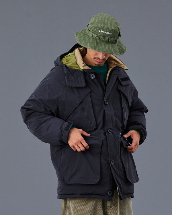 【Liberaiders】UTILITY DOWN JACKET / Black