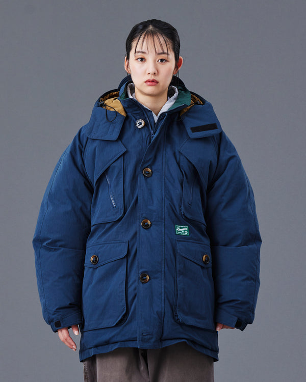 【Liberaiders】UTILITY DOWN JACKET / Navy