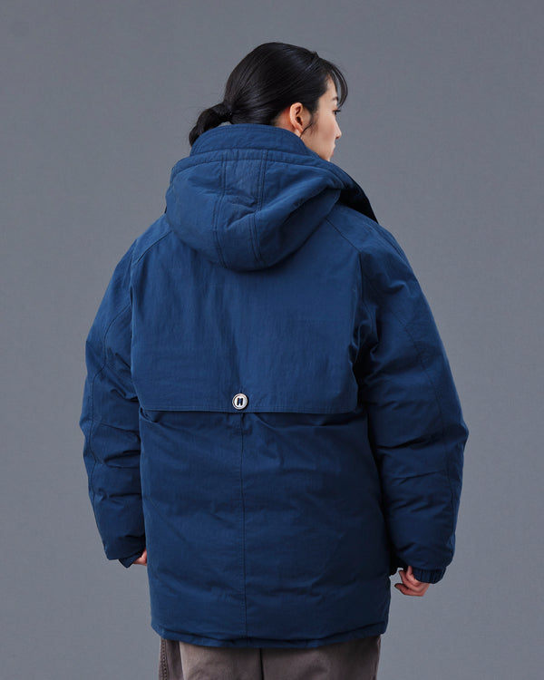 【Liberaiders】UTILITY DOWN JACKET / Navy