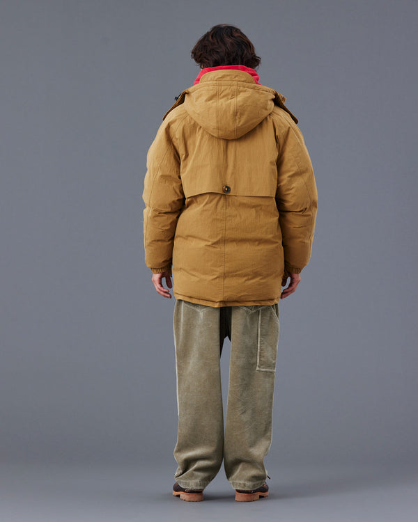 【Liberaiders】UTILITY DOWN JACKET / Coyote