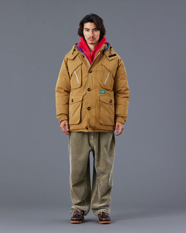 【Liberaiders】UTILITY DOWN JACKET / Coyote