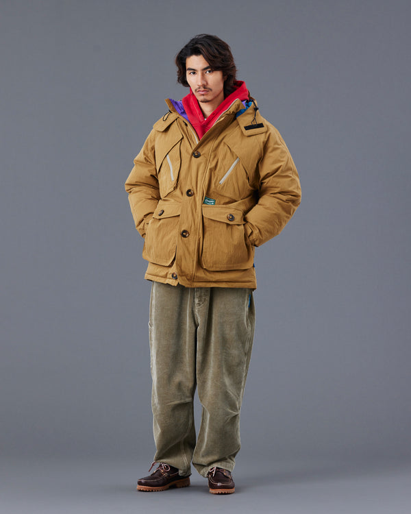 【Liberaiders】UTILITY DOWN JACKET / Coyote