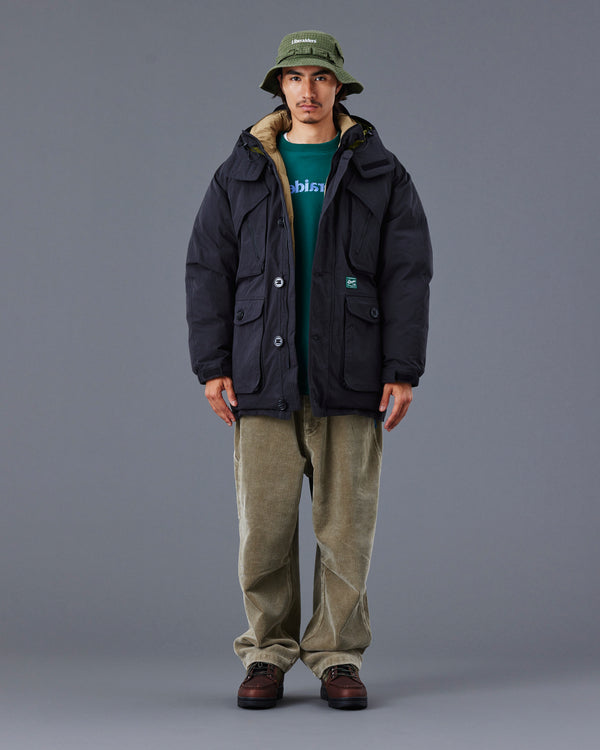 【Liberaiders】UTILITY DOWN JACKET / Black