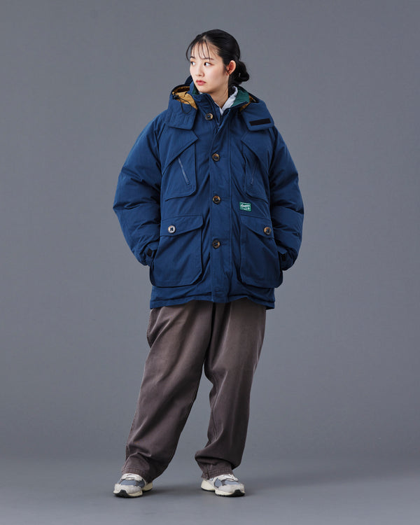 【Liberaiders】UTILITY DOWN JACKET / Navy