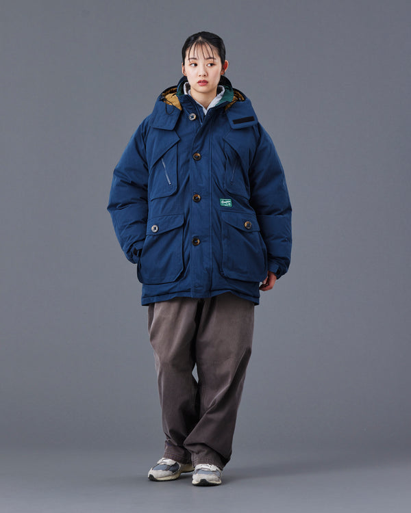 【Liberaiders】UTILITY DOWN JACKET / Navy