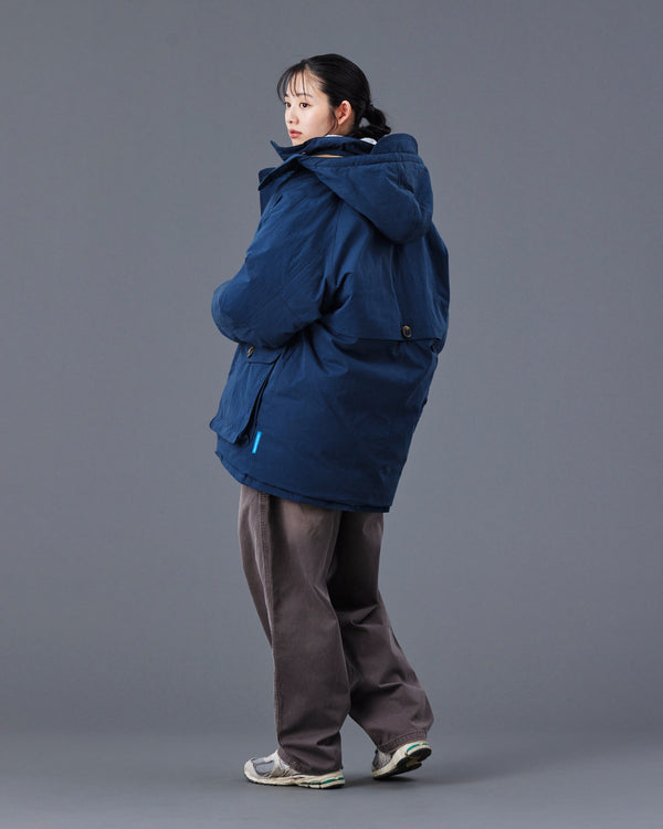 【Liberaiders】UTILITY DOWN JACKET / Navy