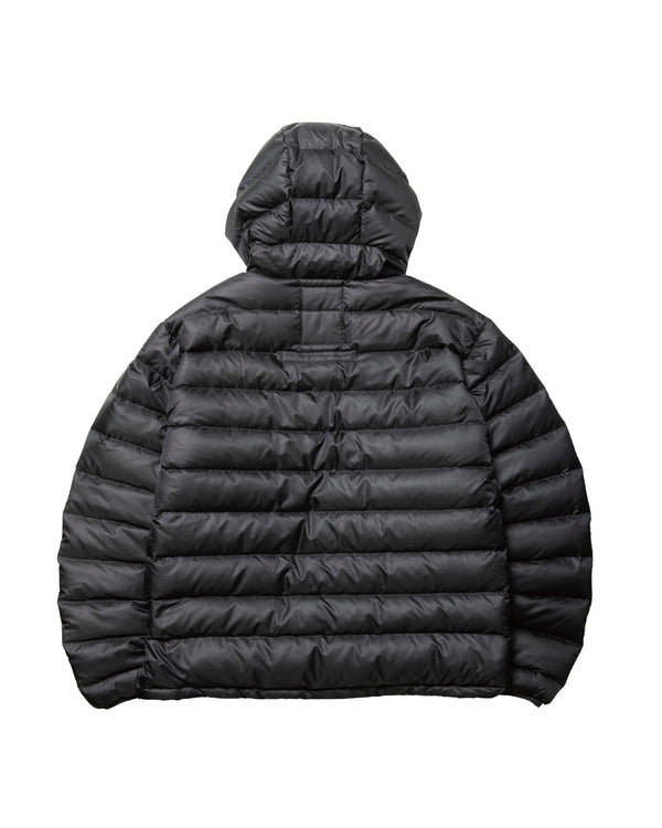 【Liberaiders】DOWN HALF ZIP HOODIE / Black