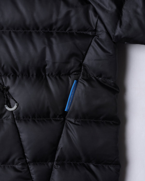 【Liberaiders】DOWN HALF ZIP HOODIE / Black