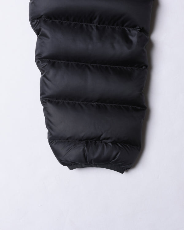 【Liberaiders】DOWN HALF ZIP HOODIE / Black