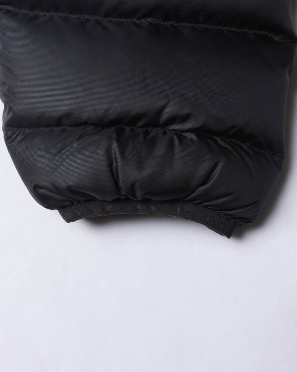 【Liberaiders】DOWN HALF ZIP HOODIE / Black