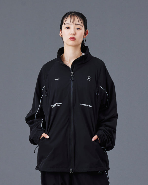 【Liberaiders】OCTA WIND BREAKER / Black