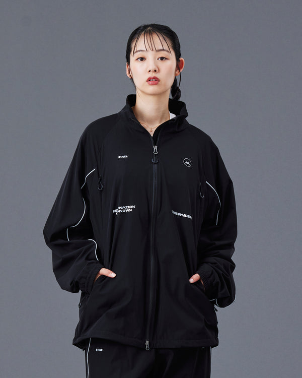 【Liberaiders】OCTA WIND BREAKER / Black