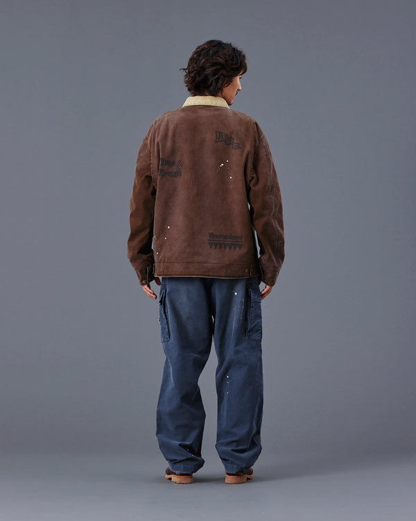 【Liberaiders】MOLE SKIN PANTS / CHARCOAL