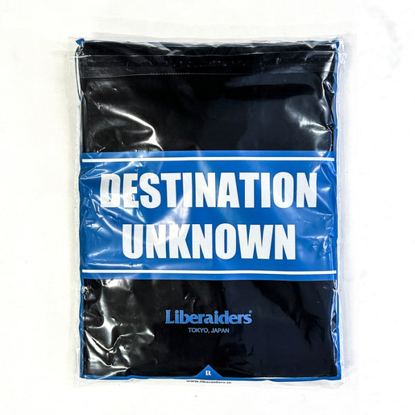 【Liberaiders】2 PACK POCKET TEE / BLACK