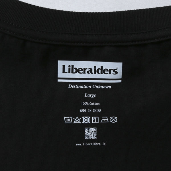 【Liberaiders】LIBERAIDERS 2 PACK TEE / BLACK