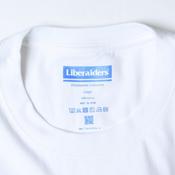 【Liberaiders】LIBERAIDERS 2 PACK TEE / WHITE