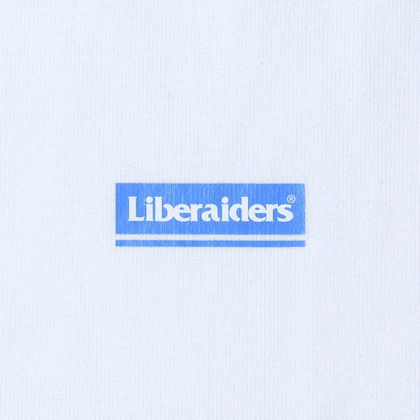 【Liberaiders】LIBERAIDERS 2 PACK TEE / WHITE