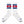 【Liberaiders 】2-PACK LINE SOCKS / ASSORT
