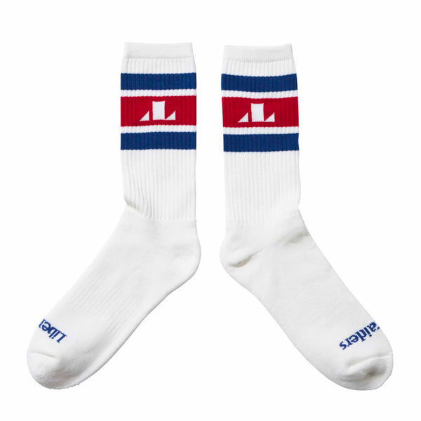 【Liberaiders 】2-PACK LINE SOCKS / ASSORT