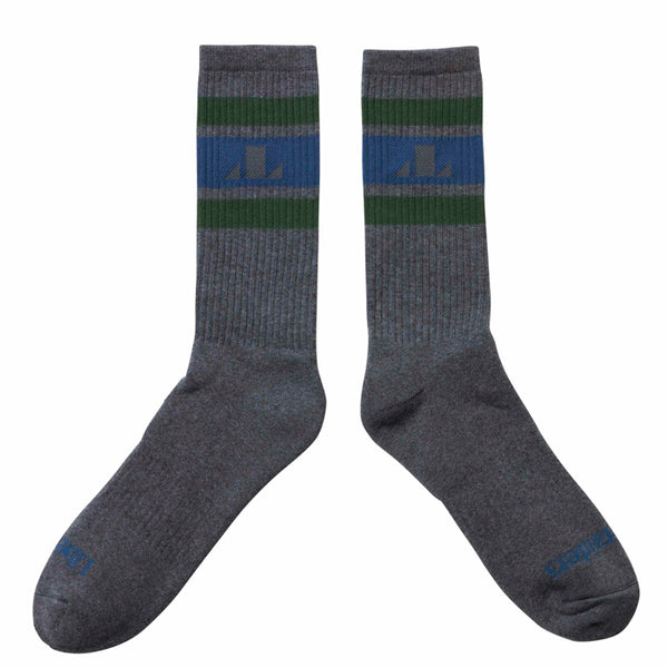 【Liberaiders 】2-PACK LINE SOCKS / ASSORT