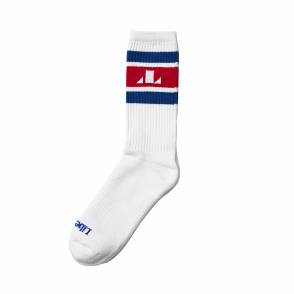 【Liberaiders 】2-PACK LINE SOCKS / ASSORT