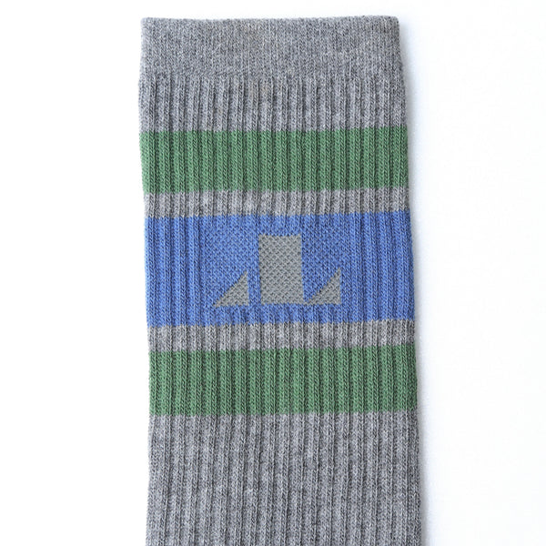 【Liberaiders 】2-PACK LINE SOCKS / ASSORT