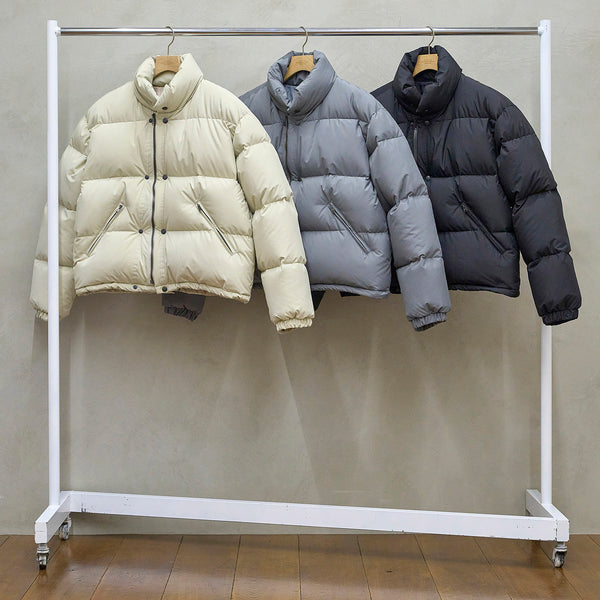 【 UNUSED 】ZIP DOWN JACKET / Gray