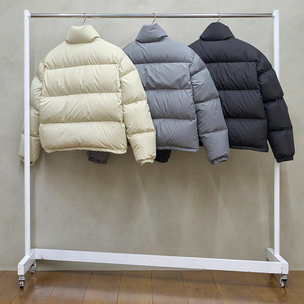 【 UNUSED 】ZIP DOWN JACKET / Gray