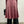 【RURI W. / ルリ】VELOR DRESS / Pink