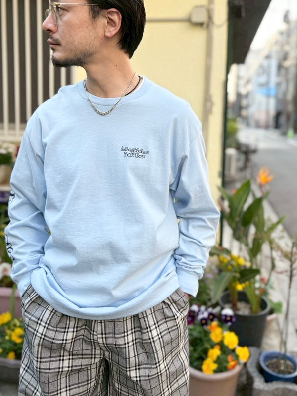 【Liberaiders】DESTINATION UNKNOWN L/S TEE / Sax