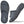【 doubleu 】ULTRA SPORTY SLIDE MARBLE / Carbone × Black