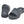 【 doubleu 】ULTRA SPORTY SLIDE MARBLE / Carbone × Black