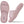 【 doubleu 】ULTRA SPORTY SLIDE / Light Pink