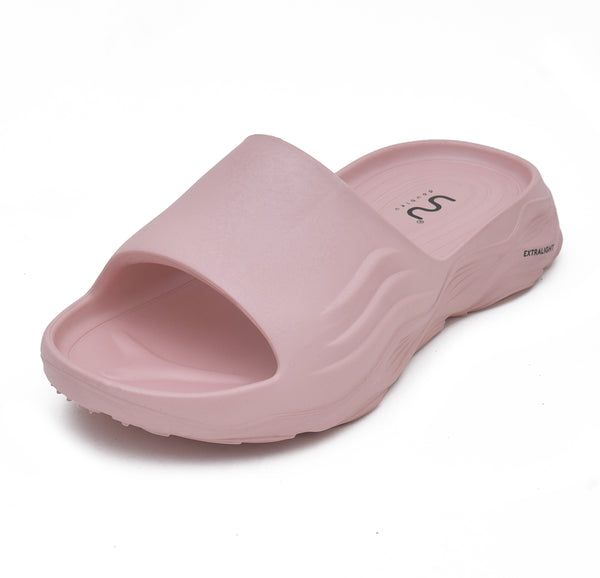 【 doubleu 】ULTRA SPORTY SLIDE / Light Pink