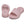 【 doubleu 】ULTRA SPORTY SLIDE / Light Pink