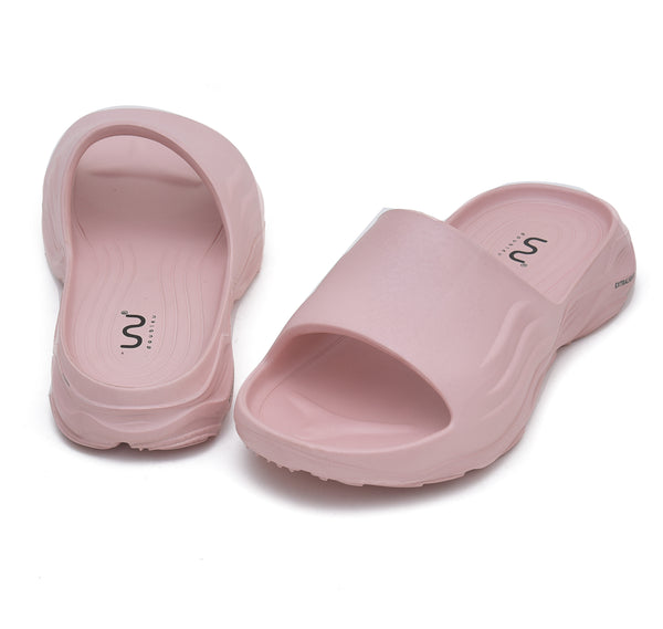 【 doubleu 】ULTRA SPORTY SLIDE / Light Pink