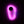 【 Liberaiders 】Liberaiders PX LUMINOUS CARABINER / Pink