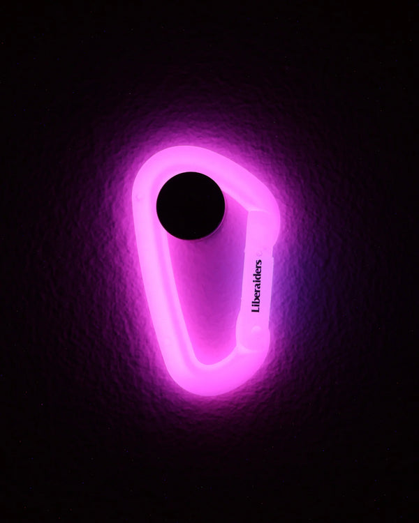 【 Liberaiders 】Liberaiders PX LUMINOUS CARABINER / Pink
