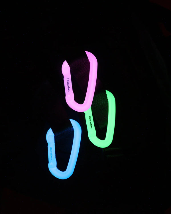 【 Liberaiders 】Liberaiders PX LUMINOUS CARABINER / Pink