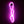 【 Liberaiders 】Liberaiders PX LUMINOUS CARABINER / Pink