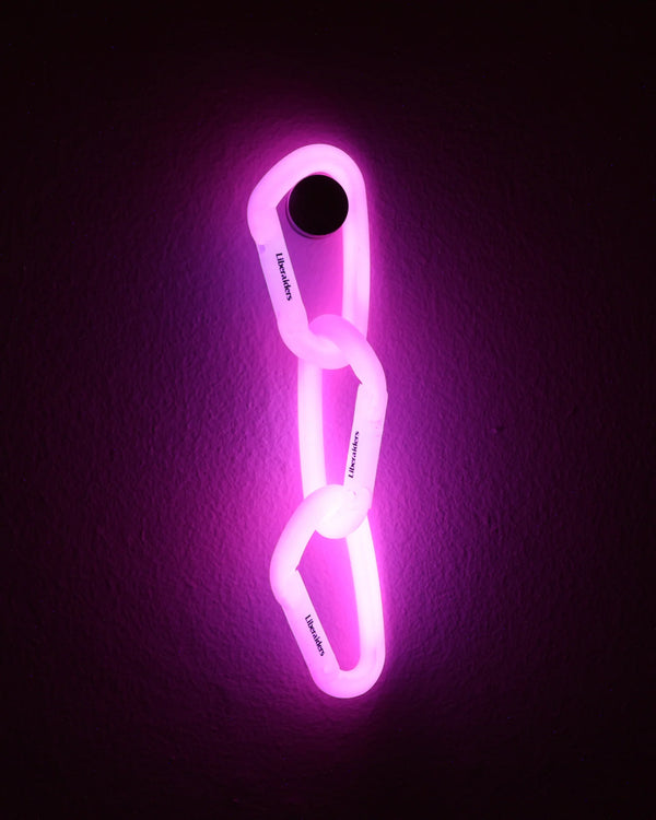 【 Liberaiders 】Liberaiders PX LUMINOUS CARABINER / Pink