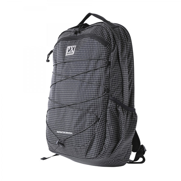 【Liberaiders 】PX GRID NYLON BACKPACK / BLACK