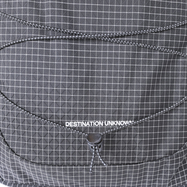 【Liberaiders 】PX GRID NYLON BACKPACK / BLACK