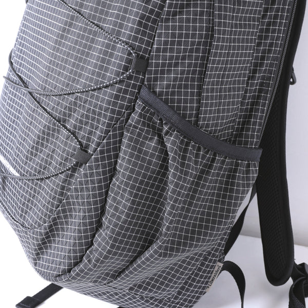 【Liberaiders 】PX GRID NYLON BACKPACK / BLACK
