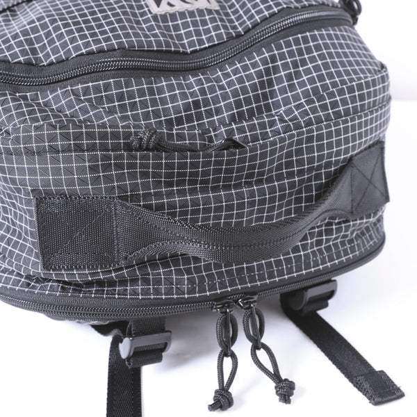 【Liberaiders 】PX GRID NYLON BACKPACK / BLACK